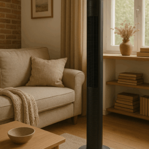 Design ventilator – Peter van Stadler Form – 2020 Award-Winning – zwart