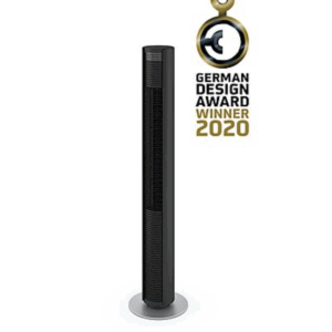 Design ventilator – Peter van Stadler Form – 2020 Award-Winning – zwart