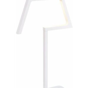 Artdelight Led Design tafellamp – dimbaar in 3 standen – wit