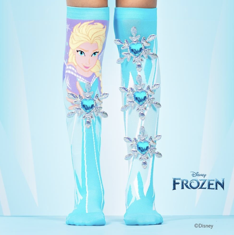 3D Disney sokken - Frozen Edition – one size - MadMia