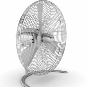 Zwitserse Design vloer ventilator – Stadler Form – Charly Floor Large – Matti Walker – 45 cm