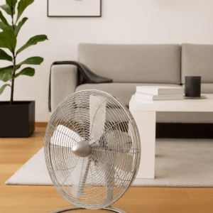 Zwitserse Design vloer ventilator – Stadler Form – Charly Floor Large – Matti Walker – 45 cm