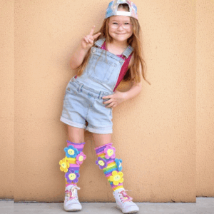 3D Oopsie Daisy sokken – one size – MadMia