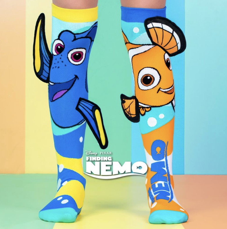 Disney sokken - Nemo & Dory - one size