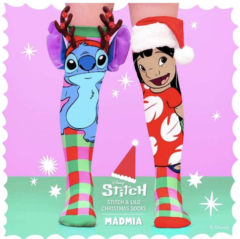 Disney Kerstsokken - Lilo & Stitch - one size - Limited Edition